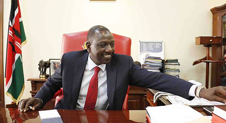 Deputy William William Ruto's daughter, Abby Ruto, excels ...