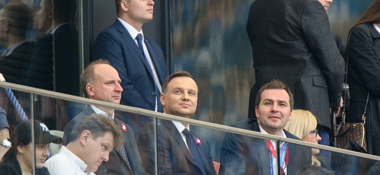 Prezydent Duda wygwizdany przez kibiców Legii i Lecha na finale Pucharu Polski