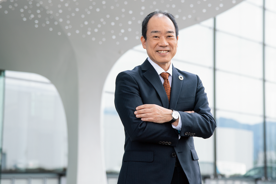 Yasunori Ogawa, CEO Epson