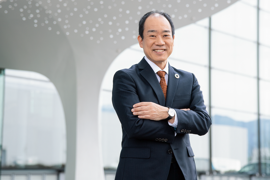 Yasunori Ogawa, CEO Epson