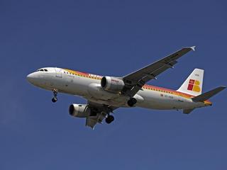 samolot linie lotnicze Iberia