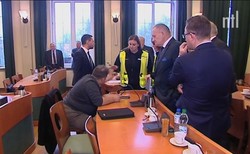 Miał problemy z koordynacją ruchową i wyraźną mową. Radny PiS przeprasza i tłumaczy swoje zachowanie