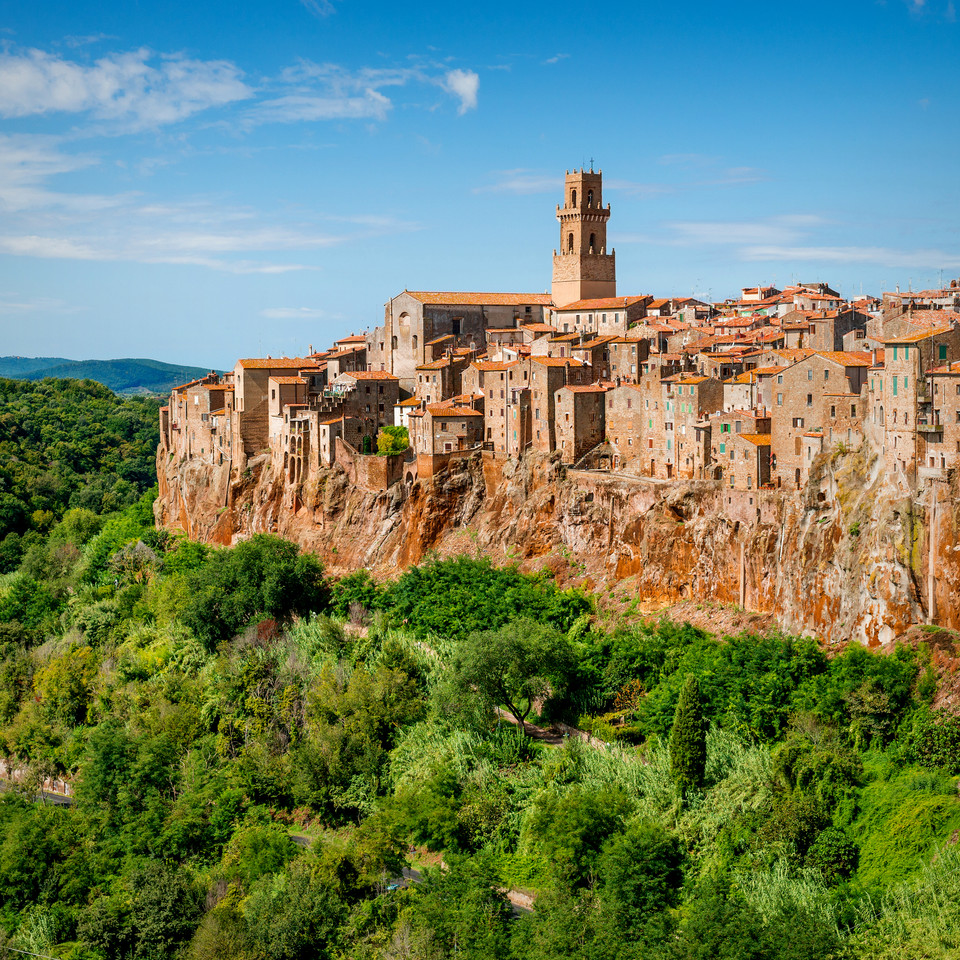 Pitigliano, Włochy