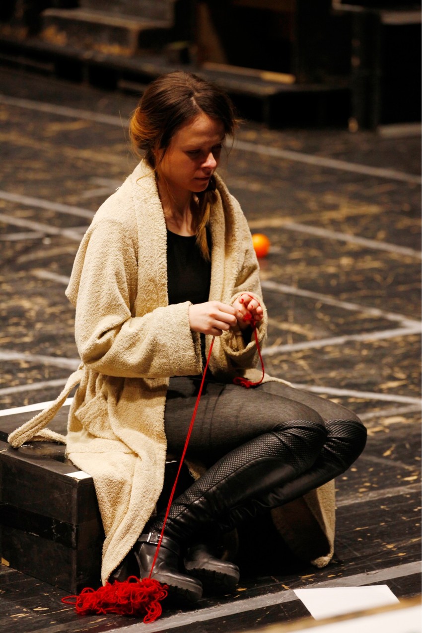 Suzana Lukić tumači Roksanu