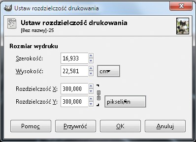 Zmiana Rozmiaru Obrazu W Gimp Ie