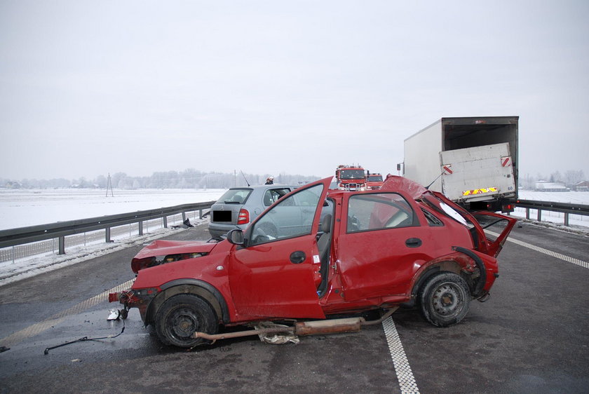 Tragiczny wypadek na obwodnicy Kocka