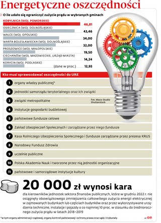 Energetyczne oszczędności