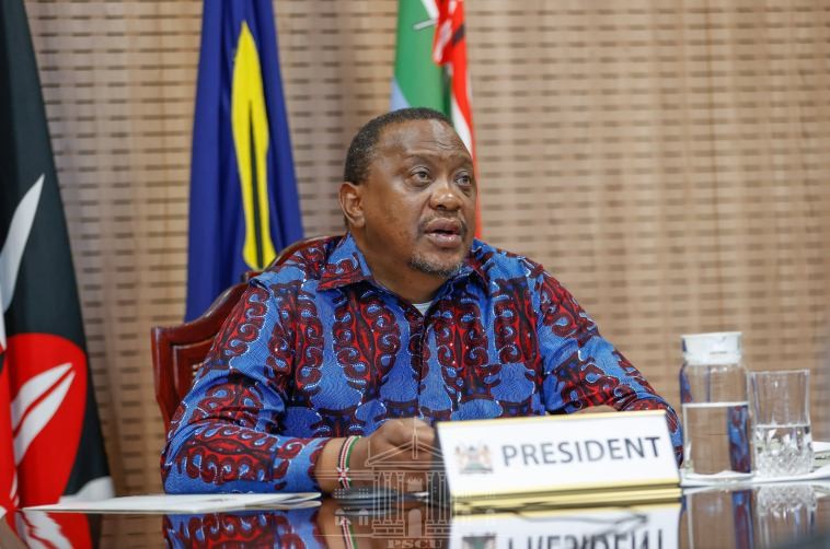 President Uhuru Kenyatta