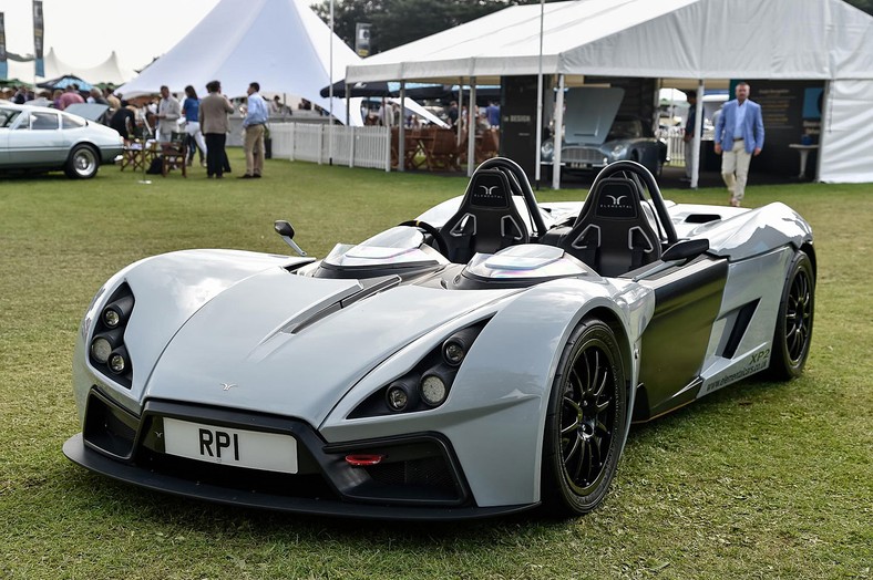 Salon Privé 2014 w Londynie