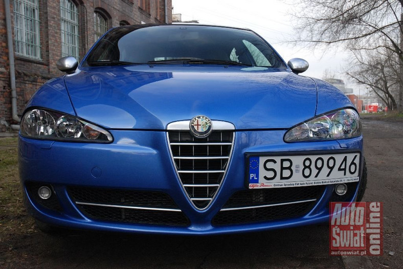 Nowa Alfa Romeo 147 - zdjęcia z testu