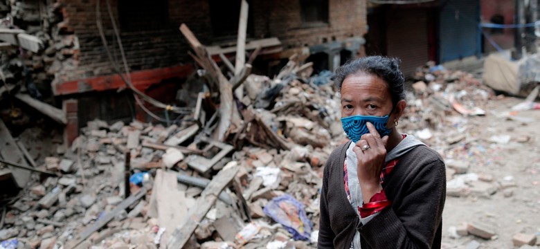 Trzęsienie ziemi w Nepalu. Szybko rośnie tragiczny bilans