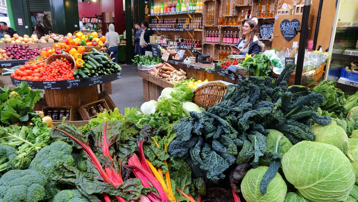 Borough Market w Londynie