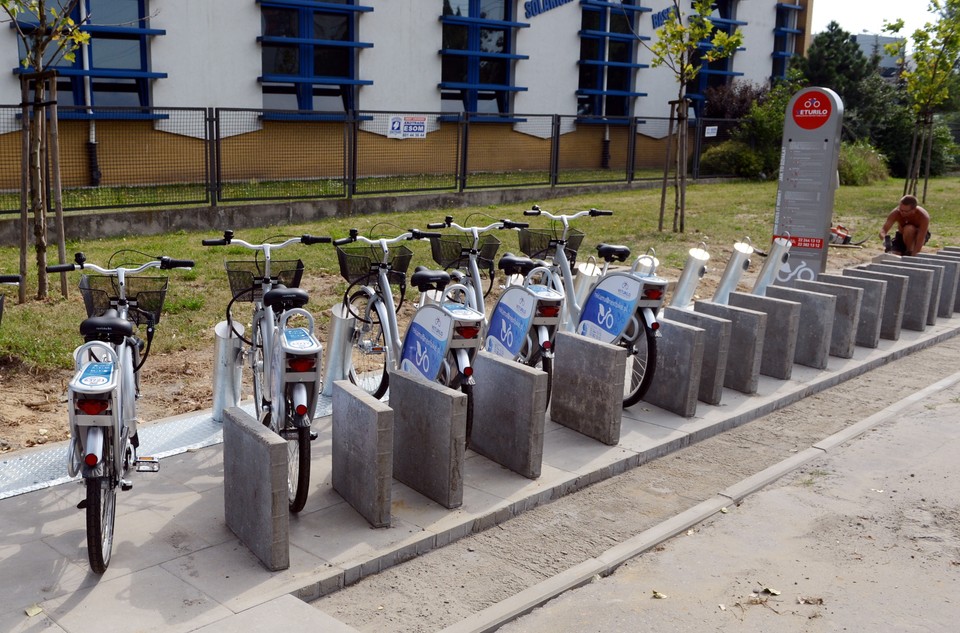 Rusza system wypożyczalni rowerów