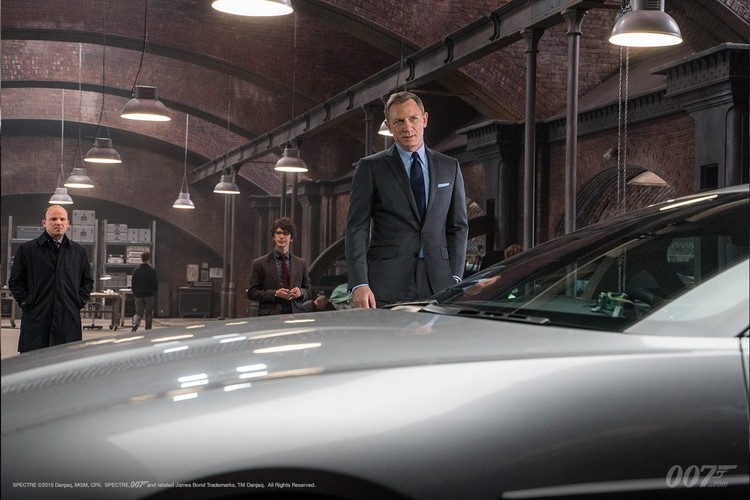 Daniel Craig w filmie 'Spectre'