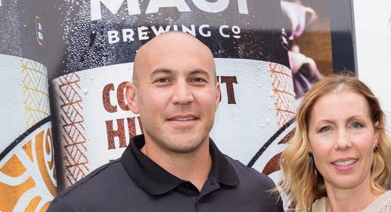 Maui Brewing Company cofounders Garrett and Melanie Marrero built the largest craft beer brewery in Maui, and it's thriving.