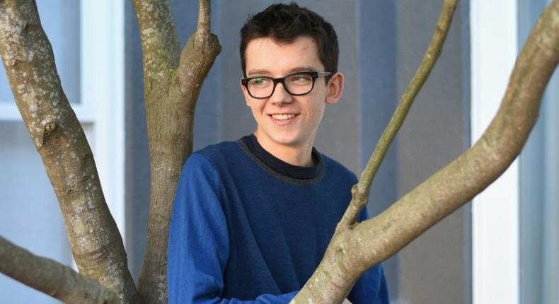 Actor Asa Butterfield has already worked with Martin Scorsese and Tim Burton