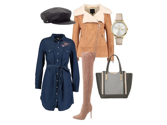 Modne muszkieterki. STYLIZACJE