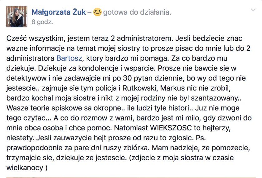 Śmierć Magdaleny Żuk w Egipcie