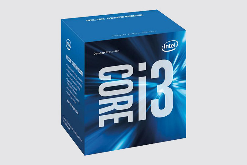 Pierwszy zestaw z czterowątkowym procesorem Intel Core i3-6100. Gry to lubią, a niektóre nowości wręcz wymagają