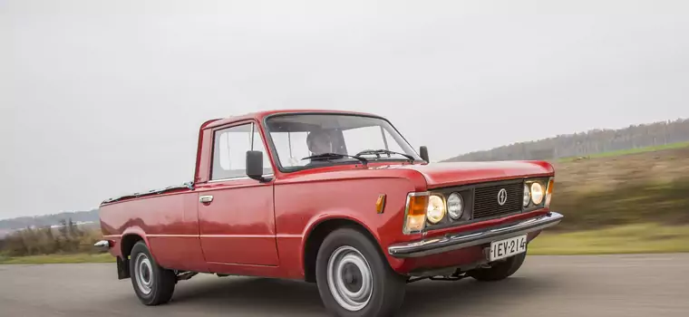 Polski Fiat 125p/FSO 1500 Pick Up - klasyk, który zmienił historię