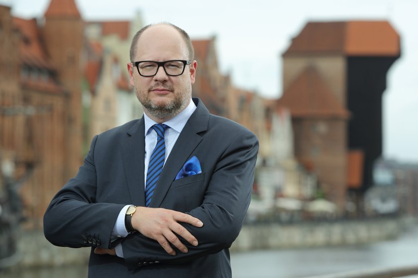 Były prezydent Gdańska Paweł Adamowicz