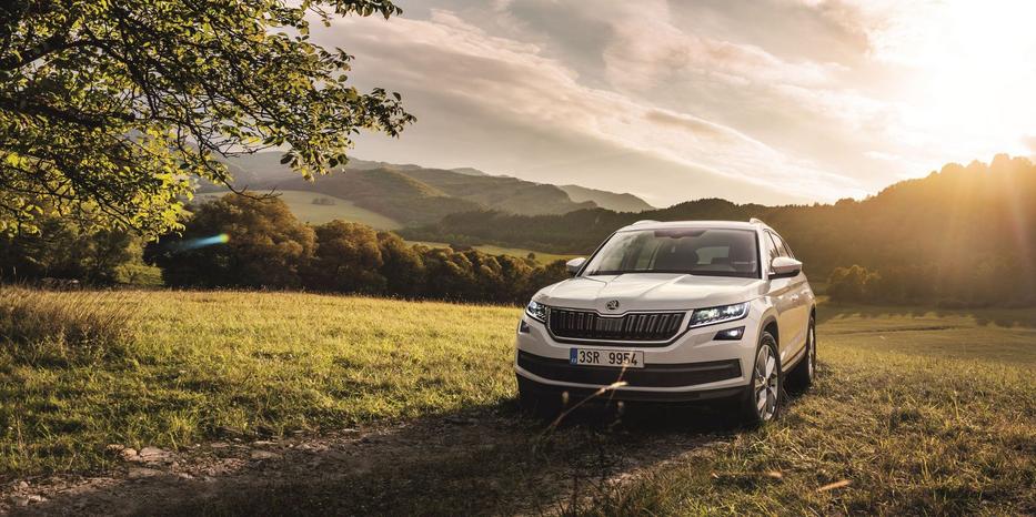 A Kodiaq a Skoda legnagyobb szabadidőautója