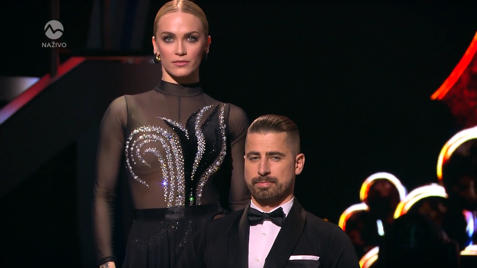 Ôsme kolo 10. série Let’s Dance: Peter Sagan a Eliška Lenčešová.