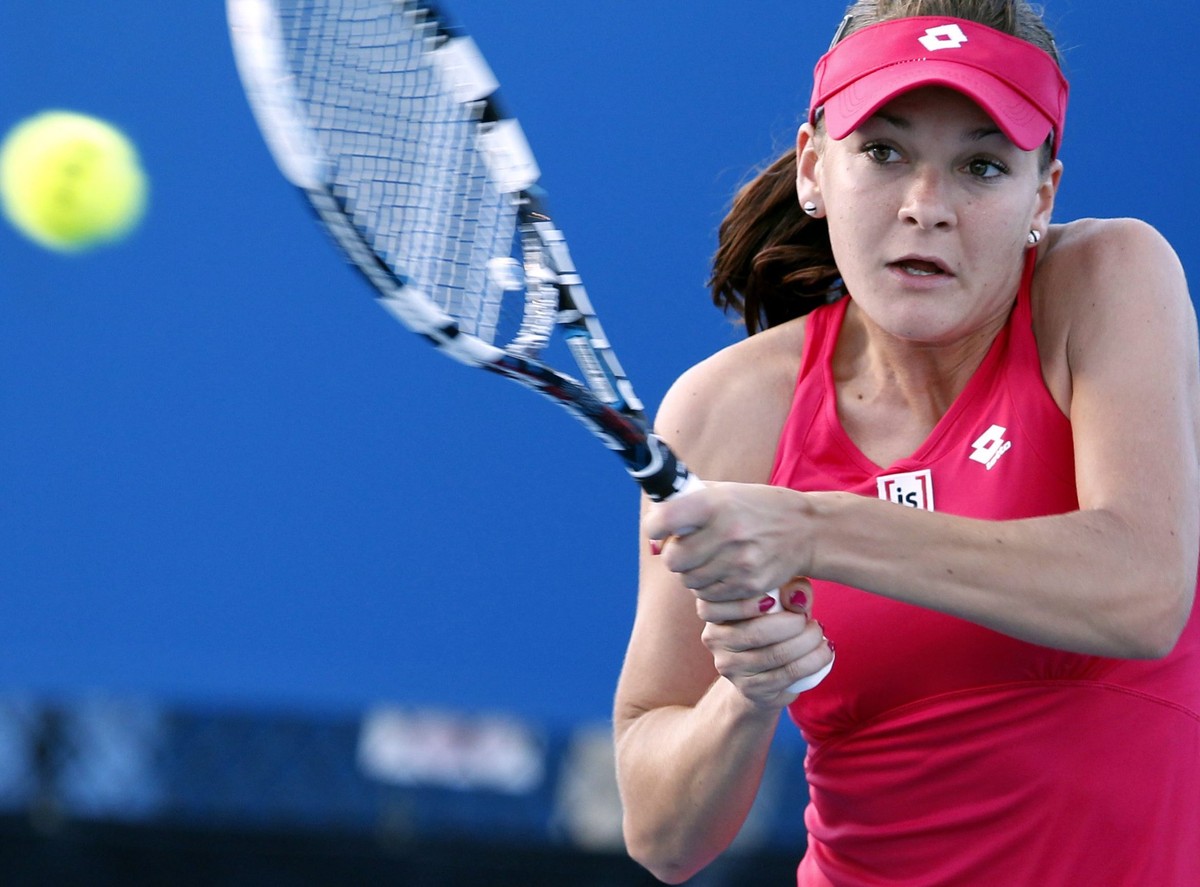 Radwańska w Australian Open wygrywa w singlu i deblu