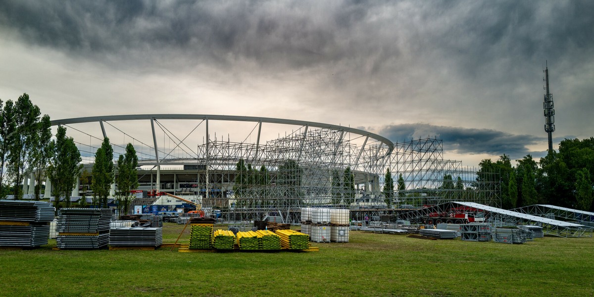 Chorzów. FEST Festival zostanie prawdopodobnie odwolany, 4 sierpnia 2023 r. 