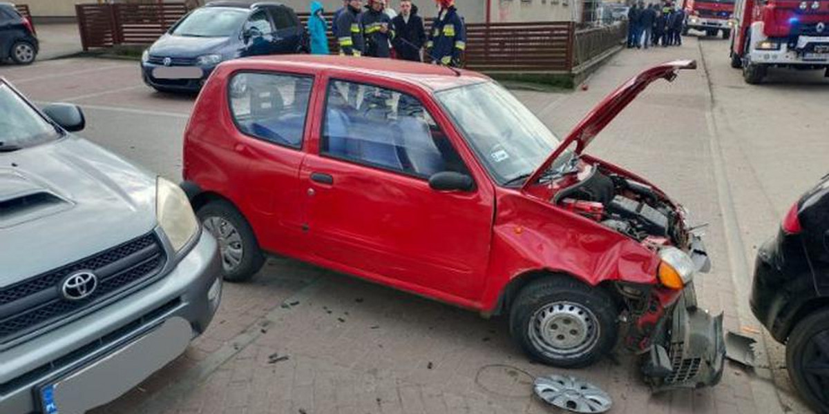 Samochód wjechał w 10-latka w Przodkowie.