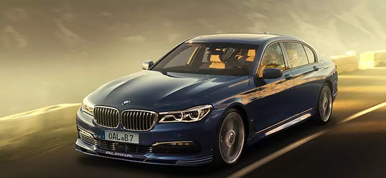 Genewa 2016: Alpina B7 Bi-Turbo xDrive