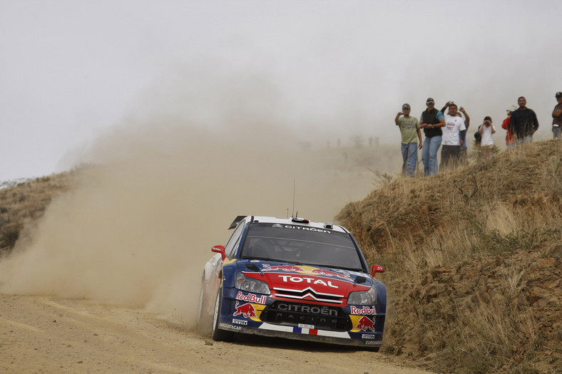 Rajd Meksyku 2010: spokojna przejażdżka do mety - Sébastien Loeb pokazał wielką klasę (relacja z 3. etapu)