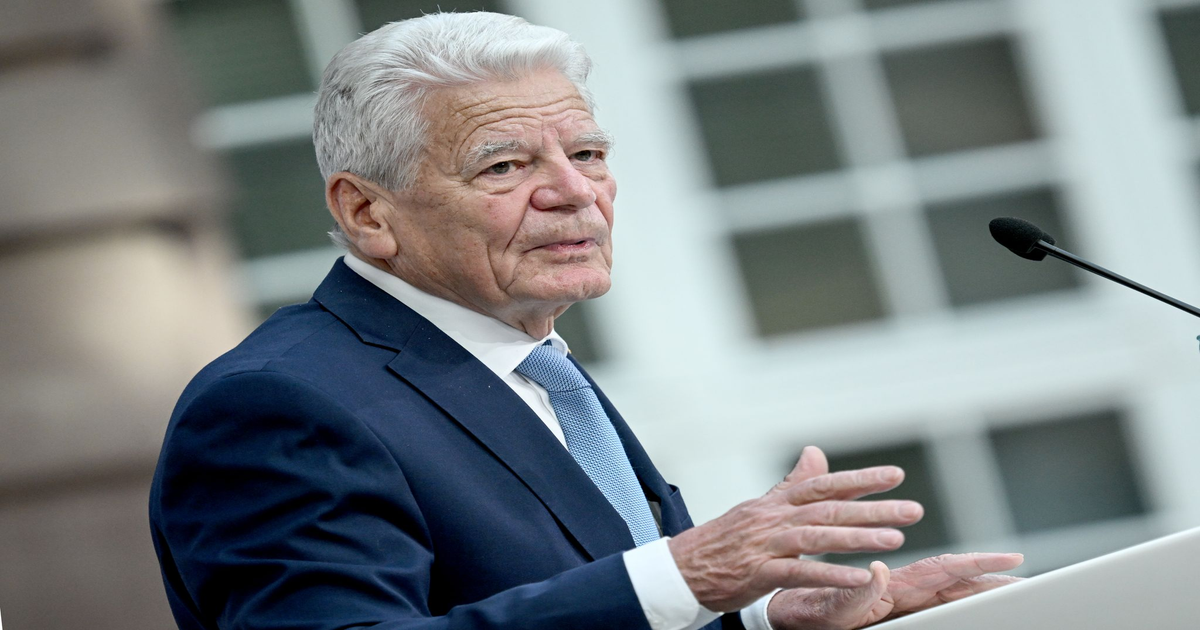 Gauck fordert Kampf gegen Antisemitismus - kritisiert Israels Gaza-Kriegsführung