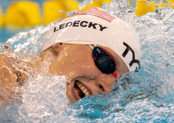 Ledecky pobiła rekord świata na krótkim basenie na 800 m st. dowolnym [WIDEO]