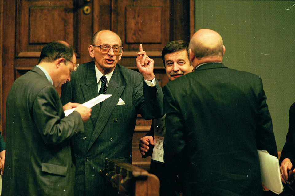 1995 rok. Szef MSZ w rządzie Józefa Oleksego