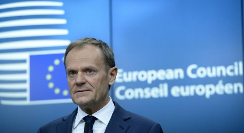 Donald Tusk was reelected as European Council president despite strident opposition from the rightwing government in his native Poland