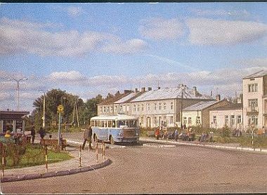 Czyżew, lata 70.