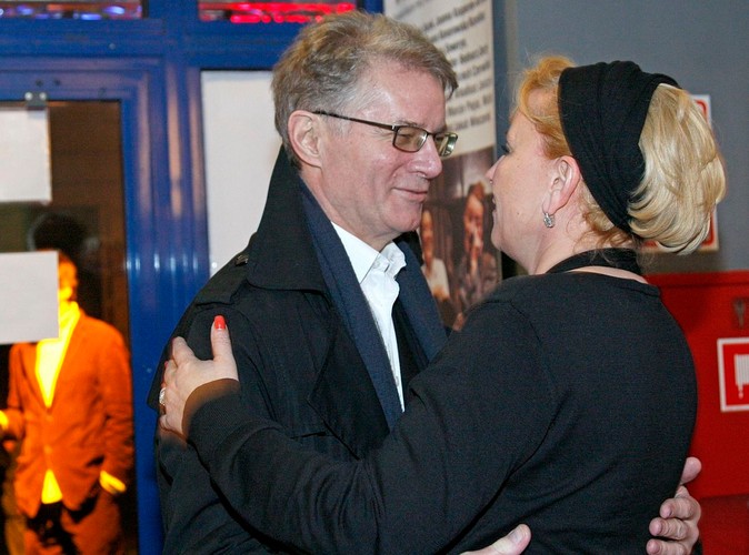 Krzysztof Kolberger i Krystyna Janda