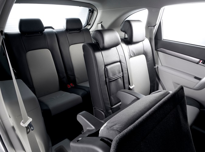 Nowy chevrolet captiva