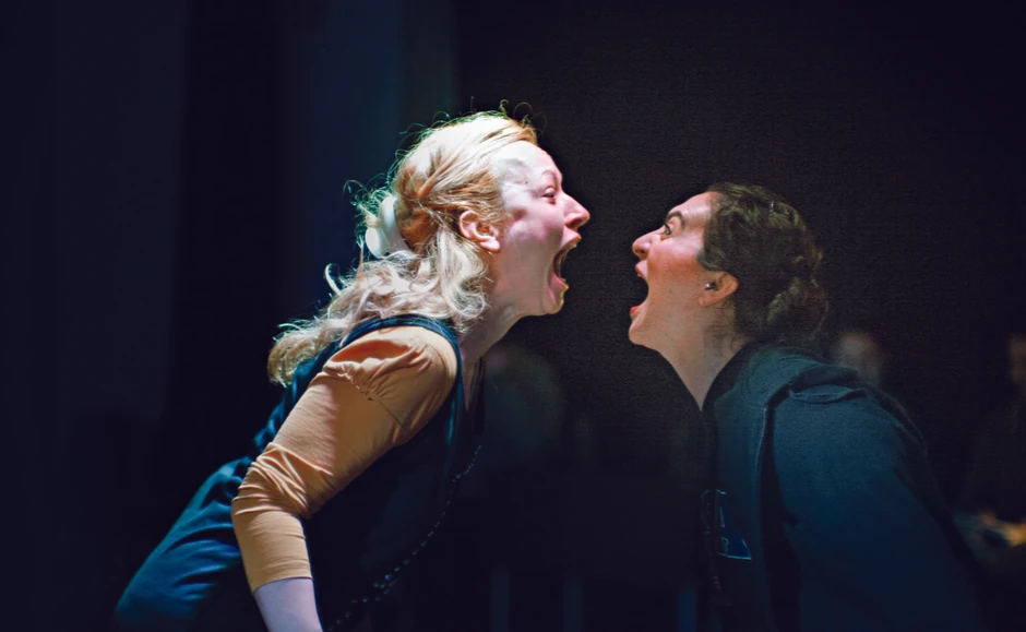 Scena iz predstave "Romeo i Julija"