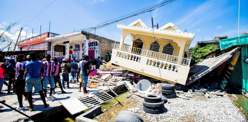 Trzęsienie ziemi na Haiti. Liczba ofiar rośnie w zastraszającym tempie