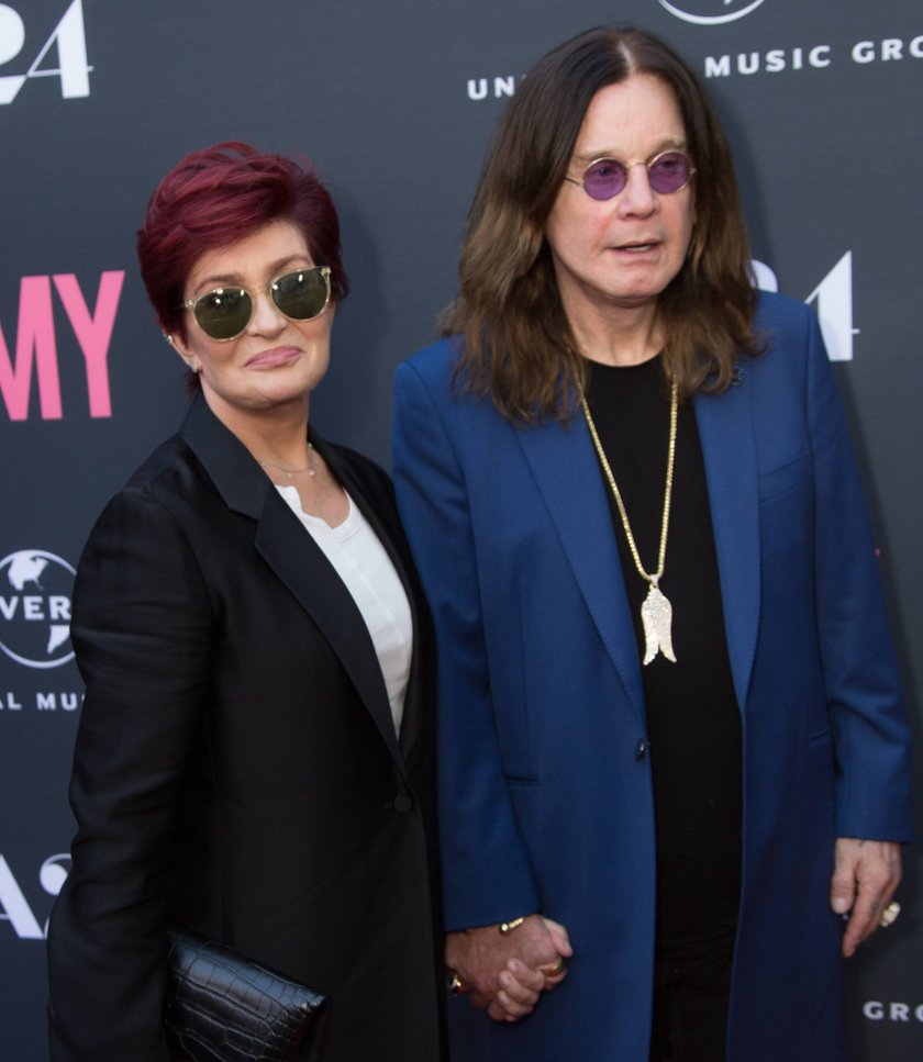 Ozzy Osbourne i Sharon Osbourne