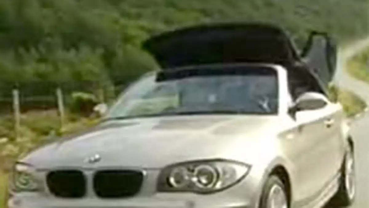 Wideo: BMW 1 Cabrio – nowy kabriolet w ruchu