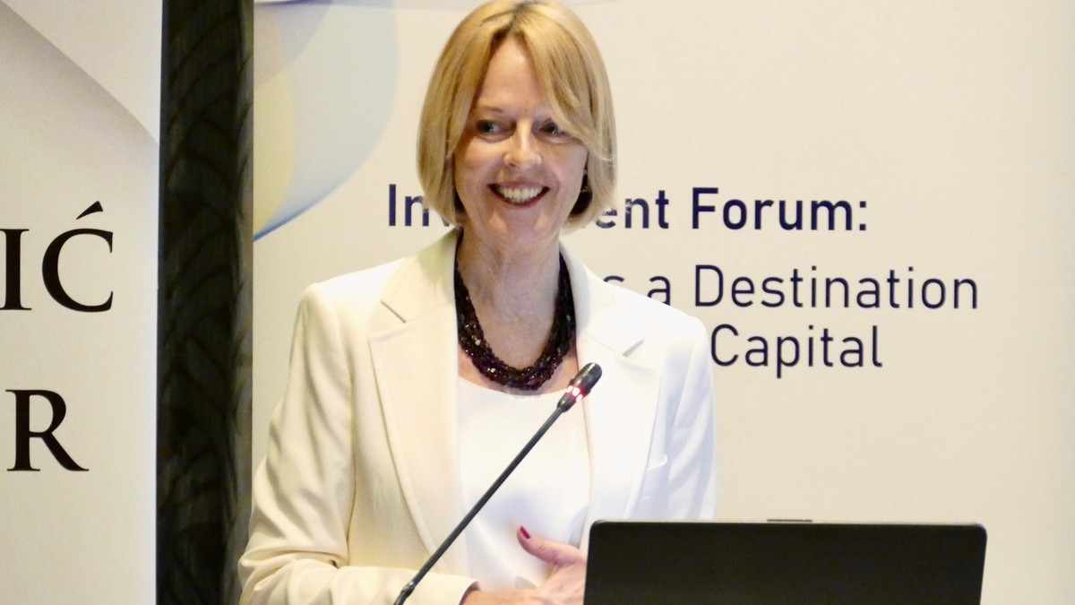 Šarlot Sabine Samelin, ambasadorka Švedske