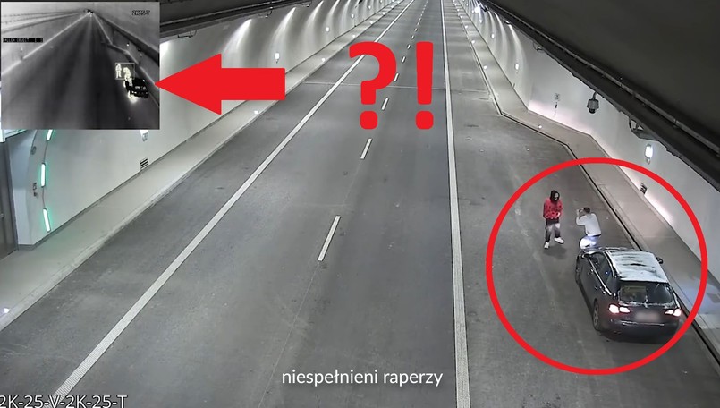 Tunel na zakopiance i zachowanie kierowców oraz pasażerów