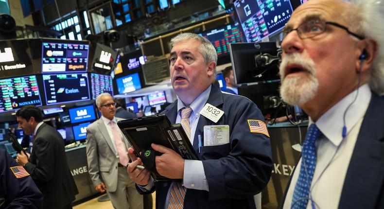 Stock tradersDrew Angerer/Getty Images