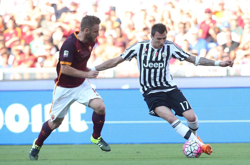 Daniele De Rossi i Mario Mandzukic