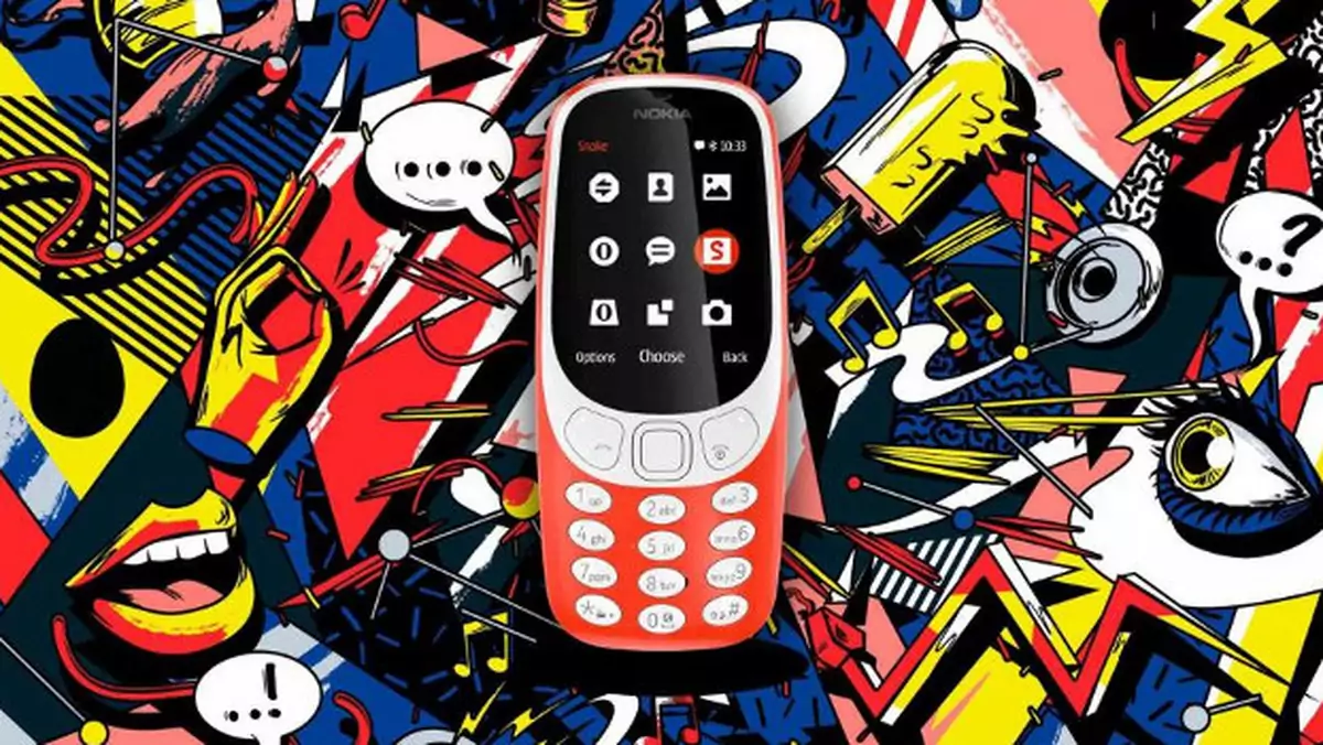 Nokia 3310 oficjalnie w Polsce