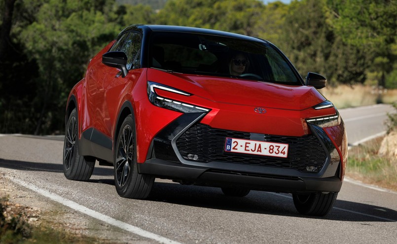 Nowa Toyota C-HR