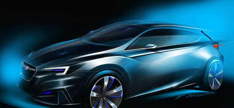Tak będzie wyglądać subaru impreza nowej generacji. Pierwsze FOTO